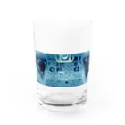 月光虹房のアポロ月着陸船操縦席 Water Glass :front