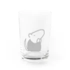 nonoarikuiのゆるいミナミコアリクイ　4 Water Glass :front