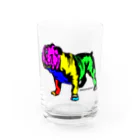 JOKERS FACTORYのAMERICAN BULLDOG Water Glass :front