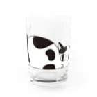 sen-no-momotsukuriのシュレーディンガーの猫の箱の1匹 Water Glass :front