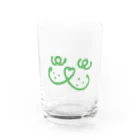 DOGECOのDOGECOの看板犬ぶる Water Glass :front