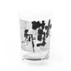 san_oの鼓動 Water Glass :front