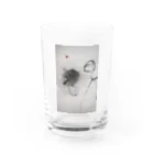 san_oの裸 Water Glass :front