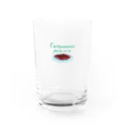 マグロっぴのKatsuwonus pelamis Water Glass :front