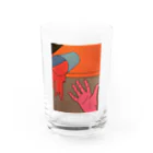 ASAP CASHの悲劇 Water Glass :front