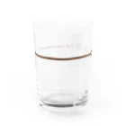 little neuのcoffee ひとやすみしませんか？ Water Glass :front