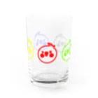 リロルル商店のリロルルさんちのルル子 Water Glass :front