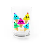 Future Starry Skyのソフトクリーム🍦 Water Glass :front