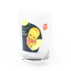 Natsuyasaiの幸せをはこぶ Water Glass :front