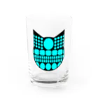 ベンジャミン8のターコイズ Water Glass :front