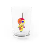 Ａ’ｚｗｏｒｋＳのHANGING VOODOO DOLL VIVID Water Glass :front