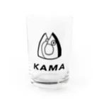 TeaKeyのKAMA Water Glass :front