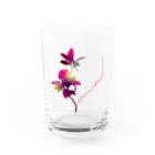 青い月商店のFICUS〜Eternal Happiness〜 Water Glass :front