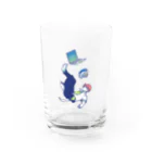 モナカの浮遊感 Water Glass :front