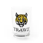 TRAWZキックボクシングのTRAWZキックボクシング Water Glass :front