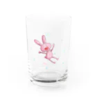 村長さわのぶらんちゃん Water Glass :front