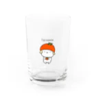 みさかのトマト犬 Water Glass :front