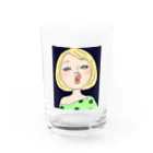 ゆかり(・e・)の金髪少女 Water Glass :front