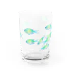 CRONEGRAのデバスズメダイちゃんコップ Water Glass :front