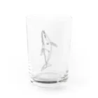 Kei Tanabeのザトウクジラ Water Glass :front