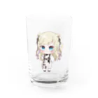 狛音グッズのミニ狛音 Water Glass :front