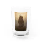 masshioのSailing ship/カスパー・ダーヴィト・フリードリヒ Water Glass :front