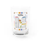 Andiamoの韓国食堂 Water Glass :front