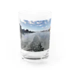 空屋　sorayakusakaの201902111352001　漁船の足跡 Water Glass :front