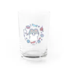 NECO CAT  -ねこキャット-のせかいのすべて コテツver. Water Glass :front