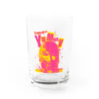 限界破裂 ExplosionLimitのヤミー Water Glass :front