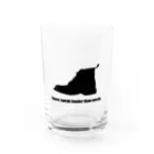 BandessineeのShoes speak louder than words. Water Glass :front