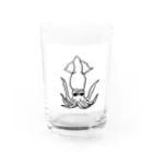 するめくんのするめくん Water Glass :front