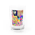 もののけCo.のみんなではっぴーす（＾ω＾） Water Glass :front