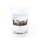 旅するTシャツ。のOttobre.9 / burano，italia Water Glass :front