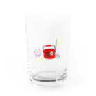 CRAZY AB JOZYのRADIO Water Glass :front