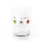 Rail Square のアナログAVケーブル【コンポジット】 Water Glass :front