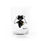 Ñandes〜ニャンデス〜のブラック・ニャンデス Water Glass :front