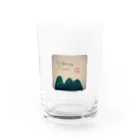 otomodachi8ohanaの全国の西原さんグッズ Water Glass :front