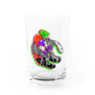 松本芽維新の我楽多SHOPのSAMISHINBO USAGI!! Water Glass :front