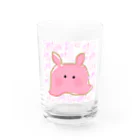 なこちゆるキャラショップのメンダコちゃん Water Glass :front