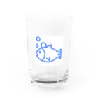 海の雑貨屋さんのお魚シリーズ Water Glass :front