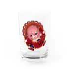 個人Vtuberテンタクル七海ショップSUZURI支店のぺったんテンタクル七海 Water Glass :front