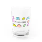 グミベアのおうちの色んなグミベア Water Glass :front