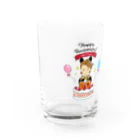 ビリー宮野のビリー宮野　デビュー20周年記念グラス Water Glass :front