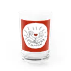 yakkaaa2000のForever young  Water Glass :front