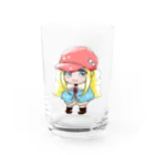 アナ５３ショップのロンちゃん・グラス Water Glass :front