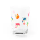 ひのまるショップのひのまるオールスター Water Glass :front