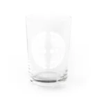 戦国神社 -戦国グッズ専門店-の大谷吉継/対い蝶/ホワイト Water Glass :front