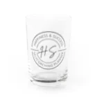 夢を叶える手帳プロジェクト［公式SHOP］の夢を叶える手帳プロジェクト2023公式グッズ Water Glass :front