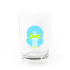 Ama_chanのオーマイゴッド Water Glass :front